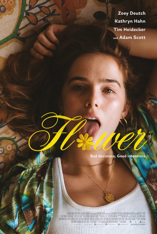 1000 piece jigsaw puzzle for the movie poster: Flower (2018)