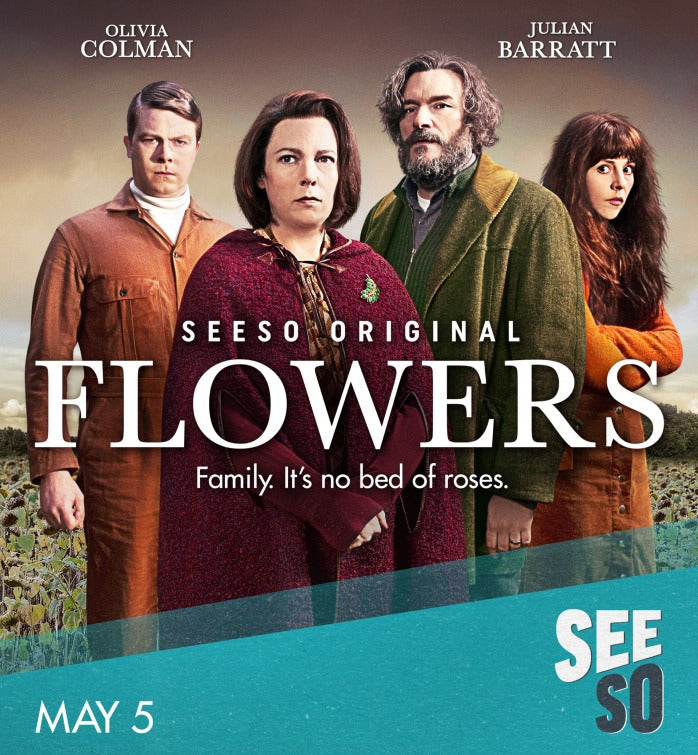 1000 piece jigsaw puzzle for tv poster: Flowers