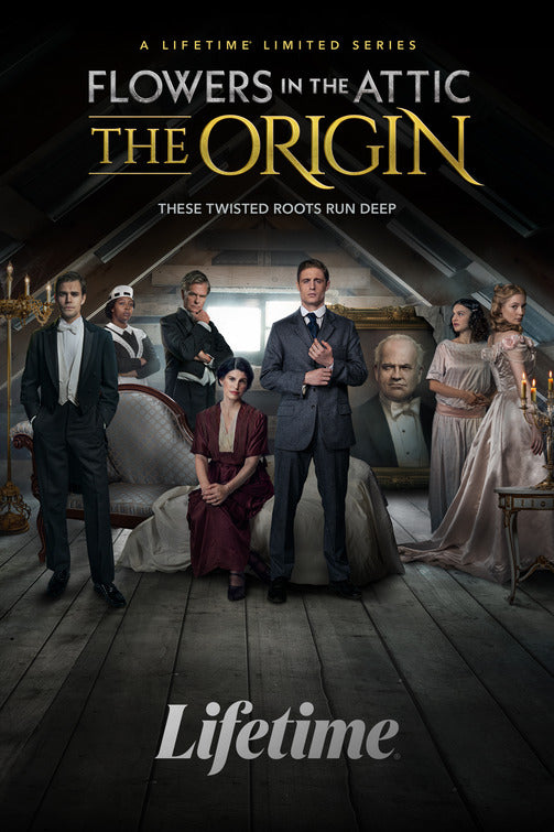 1000 piece jigsaw puzzle for tv poster: Flowers in the Attic: The Origin