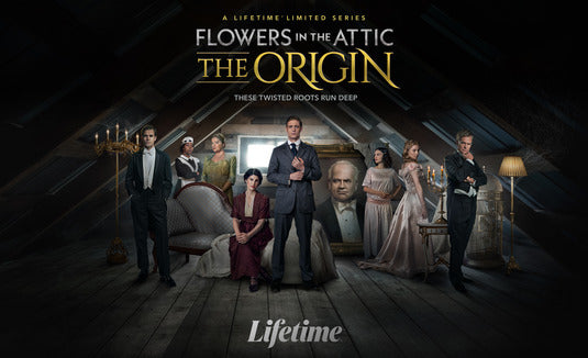 1000 piece jigsaw puzzle for tv poster: Flowers in the Attic: The Origin, ver2