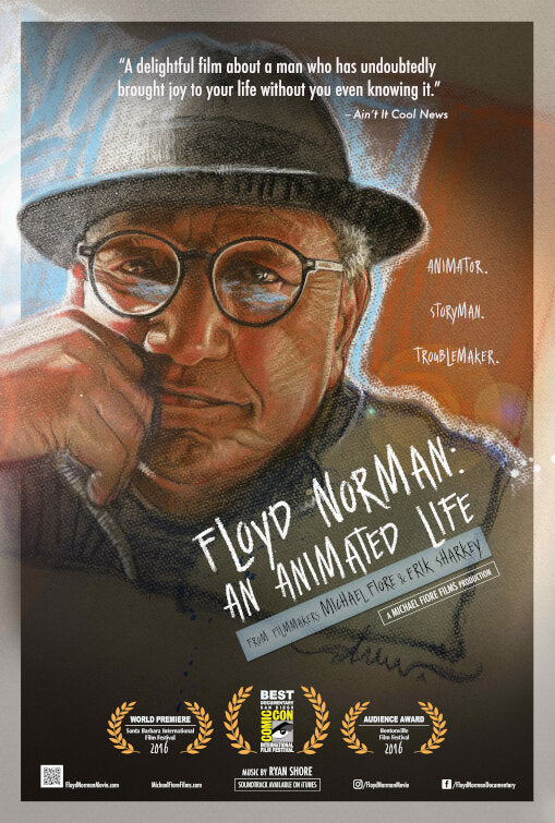 1000 piece jigsaw puzzle for the movie poster: Floyd Norman: An Animated Life (2016)