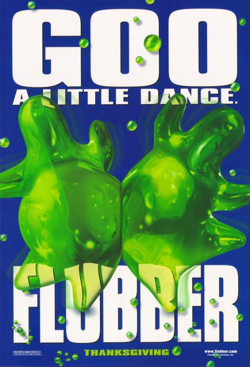 1000 piece jigsaw puzzle for the movie poster: Flubber (1997) ver6