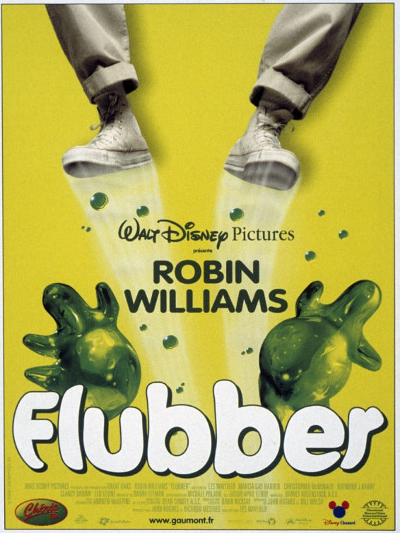 1000 piece jigsaw puzzle for the movie poster: Flubber (1997) ver7