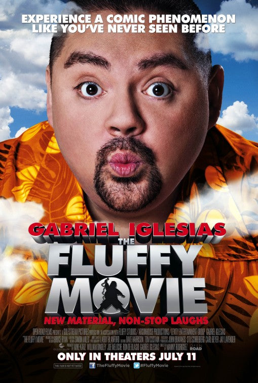 1000 piece jigsaw puzzle for the movie poster: The Fluffy Movie (2014)
