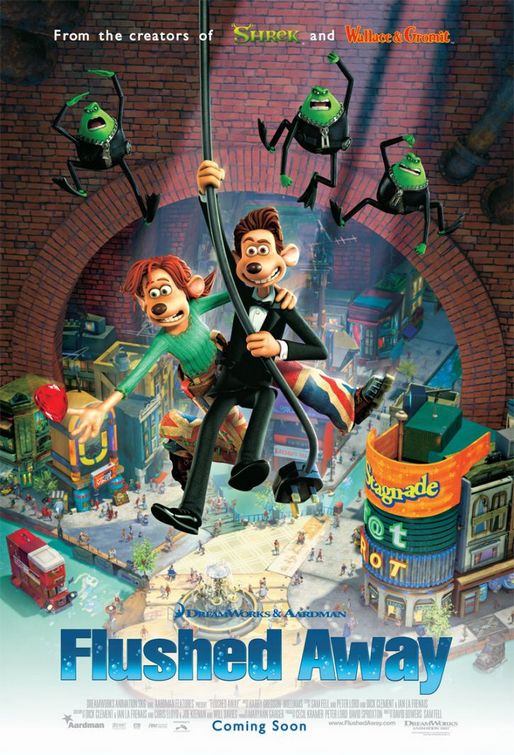 the movie poster: Flushed Away (2006) ver4