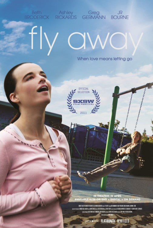 1000 piece jigsaw puzzle for the movie poster: Fly Away (2011)