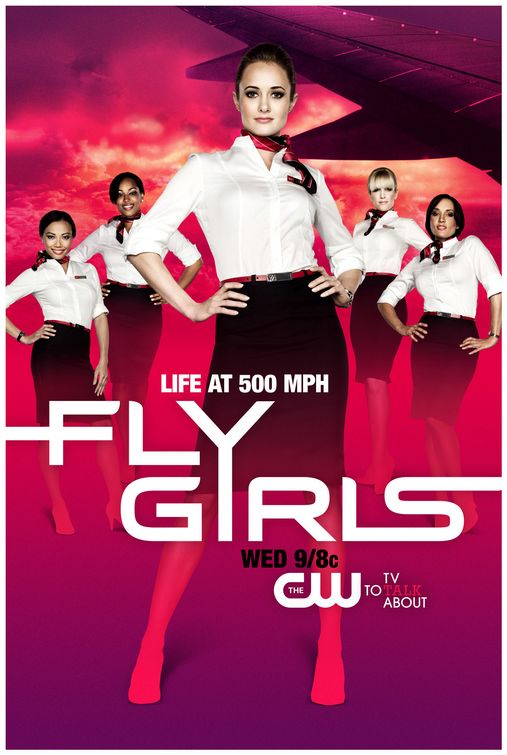 1000 piece jigsaw puzzle for tv poster: Fly Girls