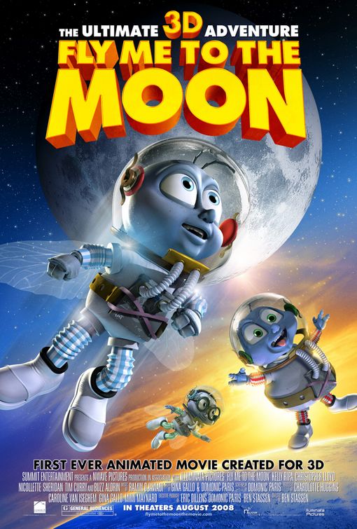 the movie poster: Fly Me to the Moon (2008)