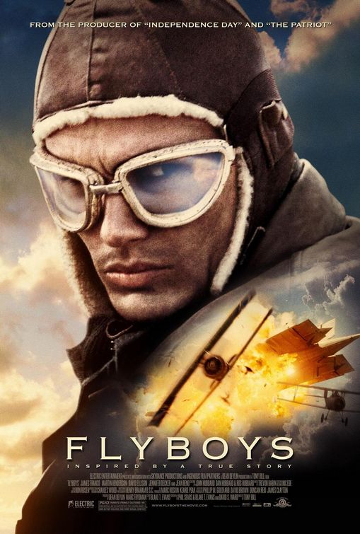 the movie poster: Flyboys (2006)