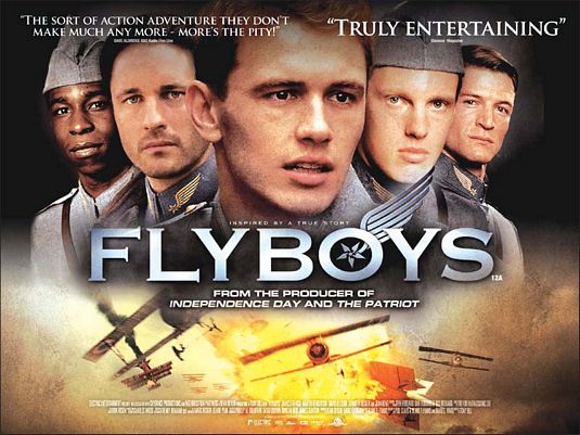 the movie poster: Flyboys (2006) ver3