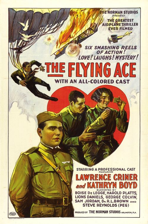 the movie poster: The Flying Ace (1926)
