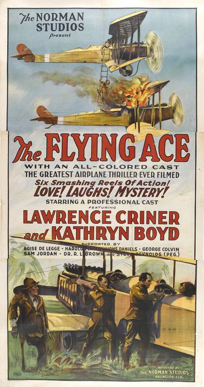 the movie poster: The Flying Ace (1926) ver2