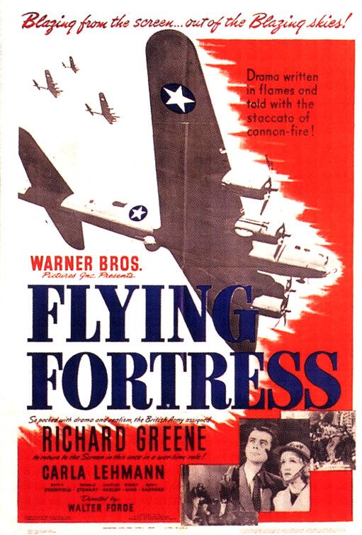 the movie poster: Flying Fortress (1942)