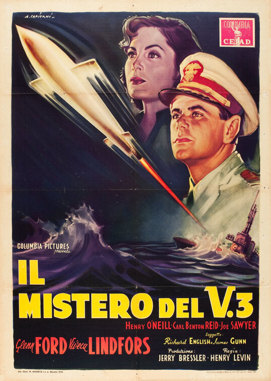 1000 piece jigsaw puzzle for the movie poster: The Flying Missile (1950) ver2