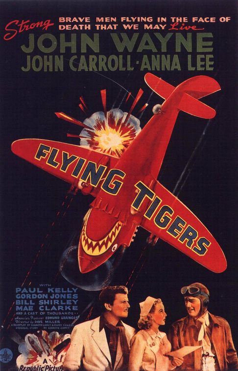 the movie poster: Flying Tigers (1942)