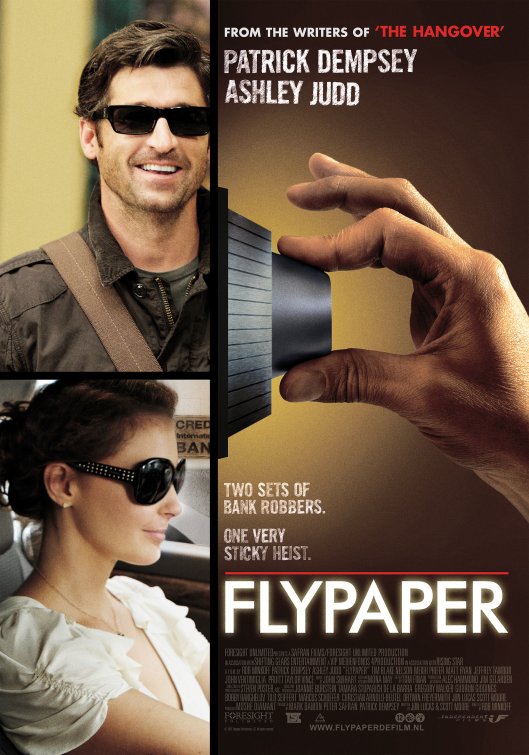 1000 piece jigsaw puzzle for the movie poster: Flypaper (2011) ver2