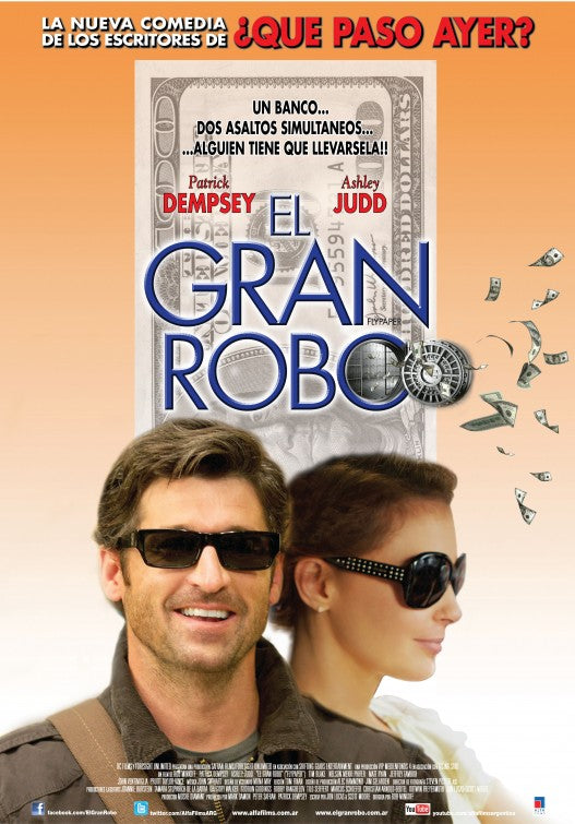 1000 piece jigsaw puzzle for the movie poster: Flypaper (2011) ver3