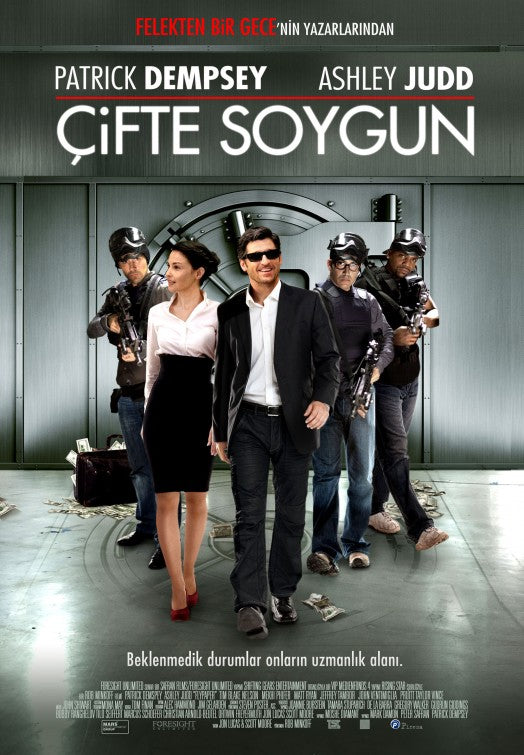 1000 piece jigsaw puzzle for the movie poster: Flypaper (2011) ver5