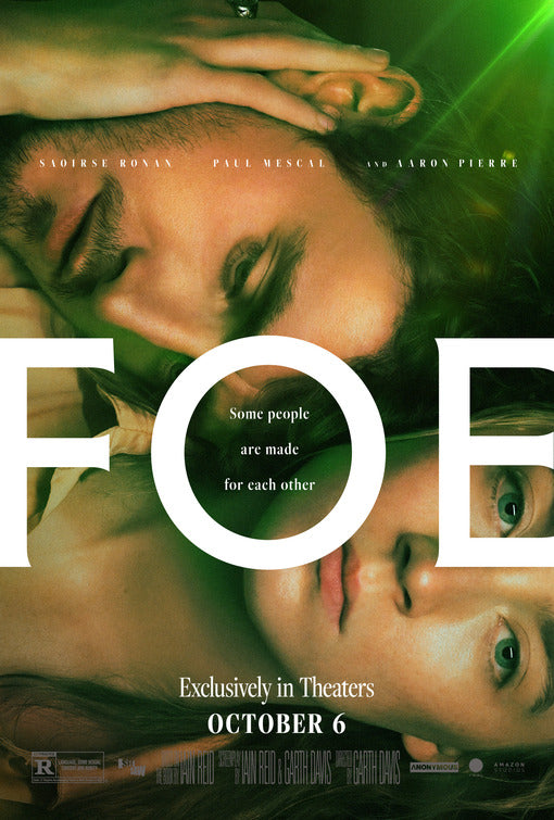 1000 piece jigsaw puzzle for the movie poster: Foe (2023)