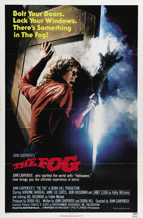 the movie poster: The Fog (1980) ver2