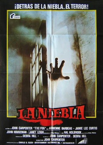 the movie poster: The Fog (1980) ver4