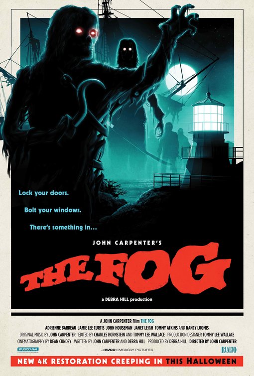 1000 piece jigsaw puzzle for the movie poster: The Fog (1980) ver6