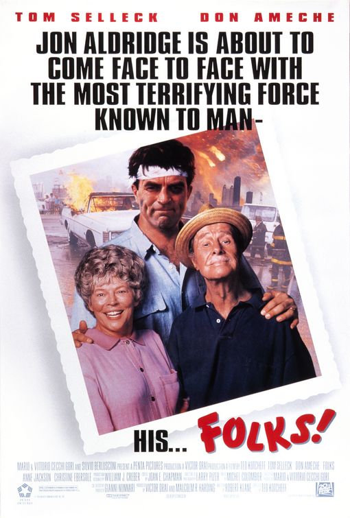 the movie poster: Folks! (1992)