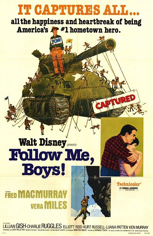 the movie poster: Follow Me, Boys! (1966)