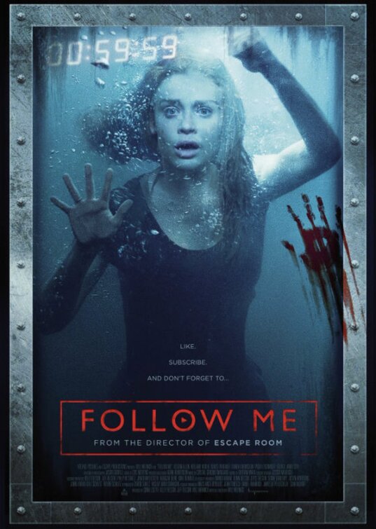 1000 piece jigsaw puzzle for the movie poster: Follow Me (2020)