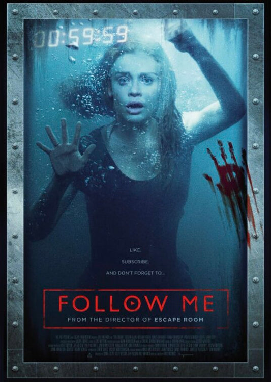 1000 piece jigsaw puzzle for the movie poster: Follow Me (2020)
