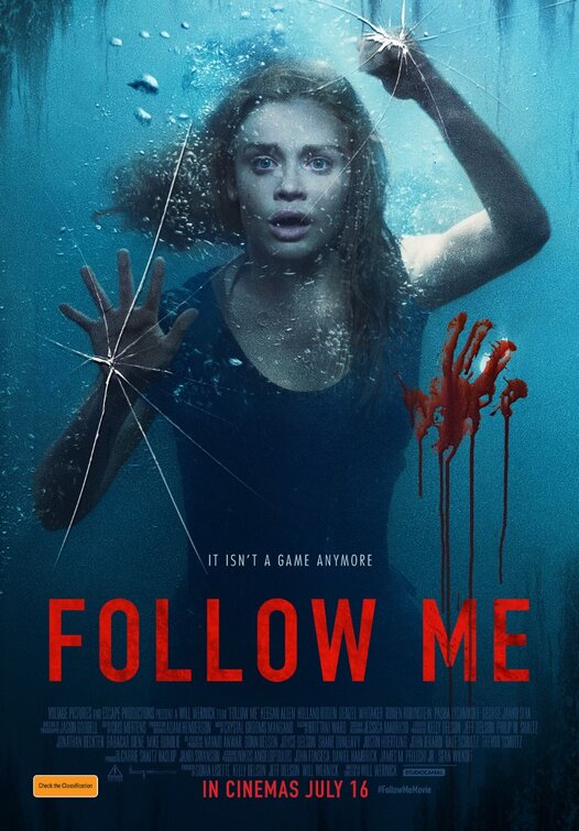 1000 piece jigsaw puzzle for the movie poster: Follow Me (2020) ver2