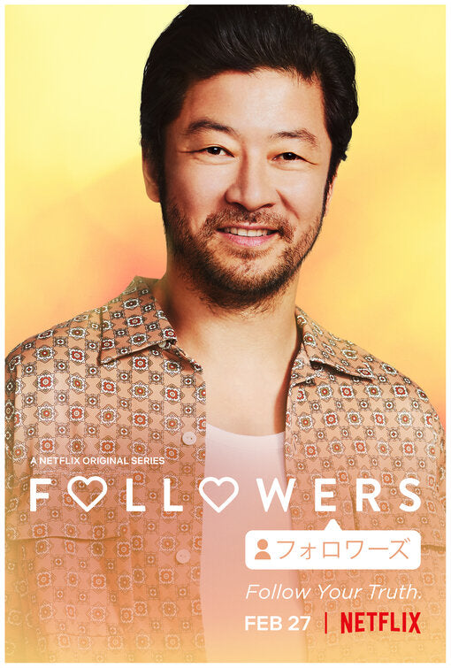 1000 piece jigsaw puzzle for tv poster: Followers, ver9