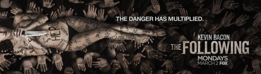 1000 piece jigsaw puzzle for tv poster: The Following, ver10