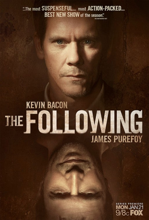 1000 piece jigsaw puzzle for tv poster: The Following, ver2