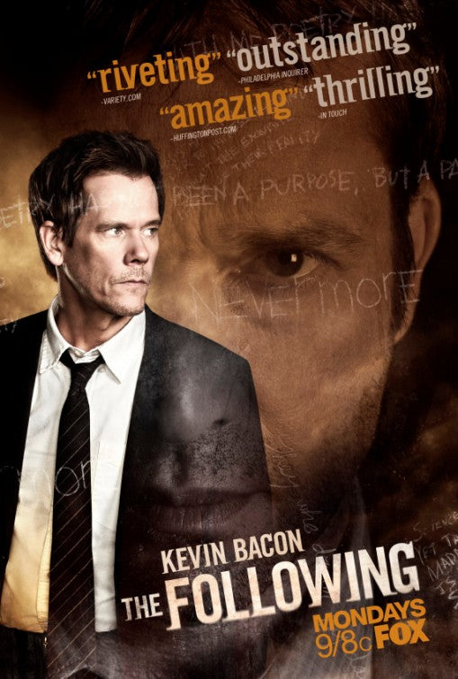 1000 piece jigsaw puzzle for tv poster: The Following, ver3