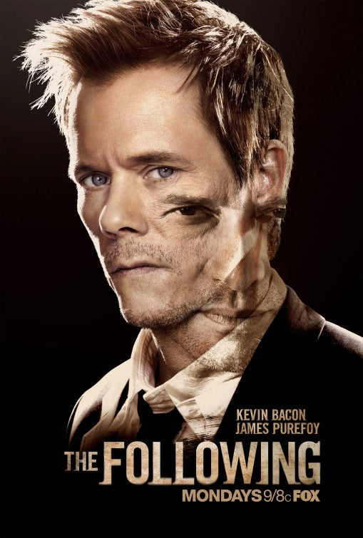 1000 piece jigsaw puzzle for tv poster: The Following, ver7