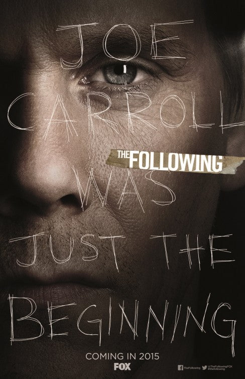 1000 piece jigsaw puzzle for tv poster: The Following, ver8