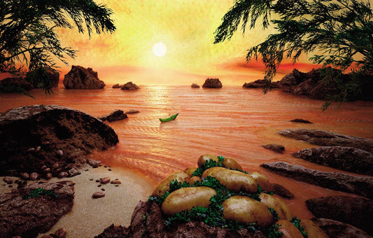 Creative food art by Carl Warner in this detailed 1000-piece wooden puzzle, number 21