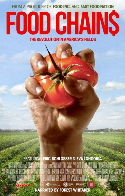 1000 piece jigsaw puzzle for the movie poster: Food Chains (2014)