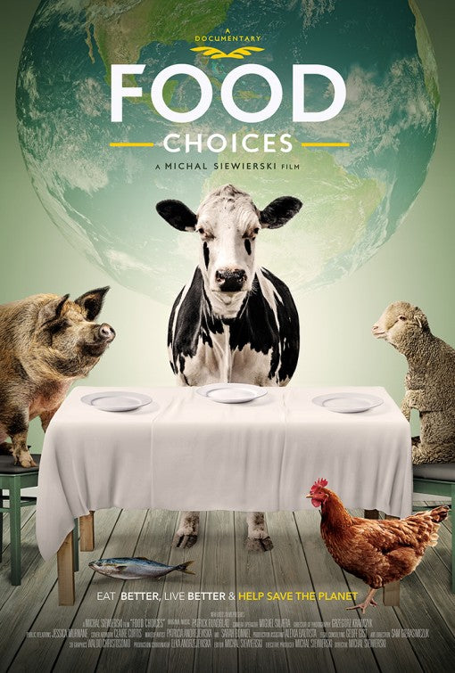 1000 piece jigsaw puzzle for the movie poster: Food Choices (2014)