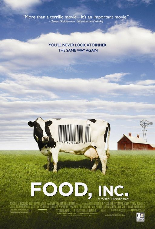 1000 piece jigsaw puzzle for the movie poster: Food, Inc. (2009)