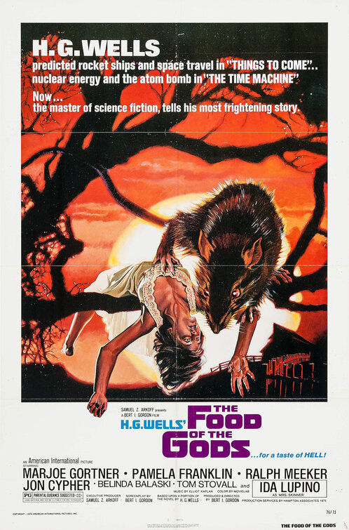 the movie poster: The Food of the Gods (1976)
