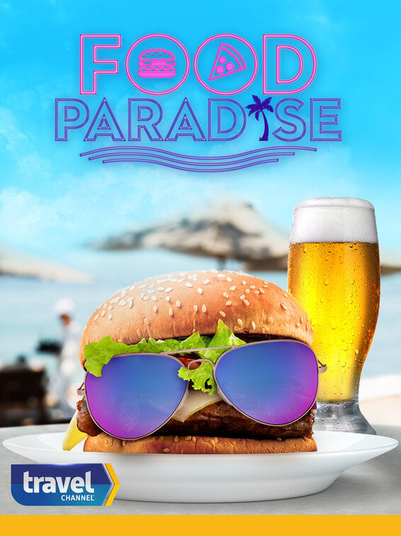 1000 piece jigsaw puzzle for tv poster: Food Paradise