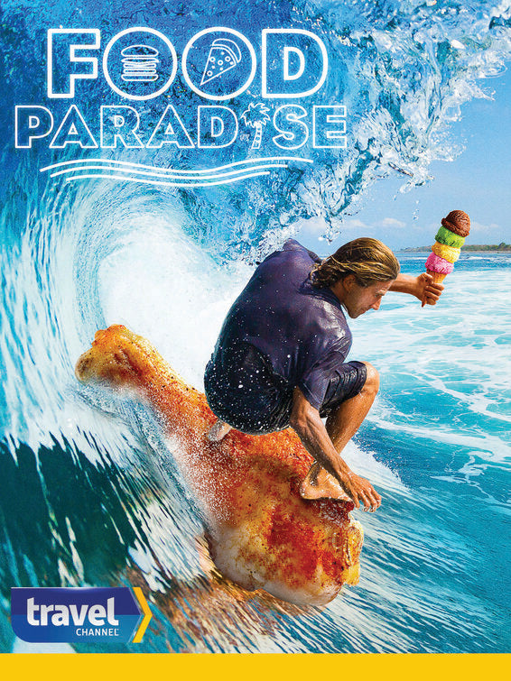 1000 piece jigsaw puzzle for tv poster: Food Paradise, ver2