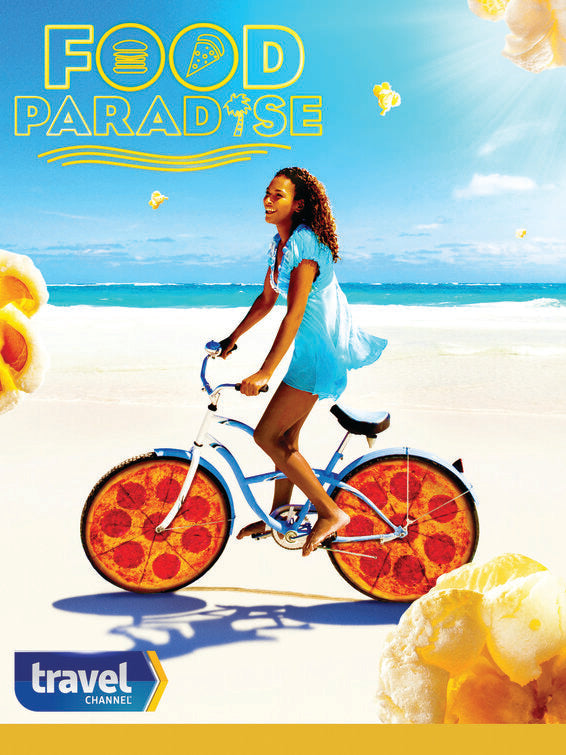 1000 piece jigsaw puzzle for tv poster: Food Paradise, ver3