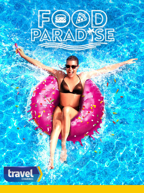 1000 piece jigsaw puzzle for tv poster: Food Paradise, ver4
