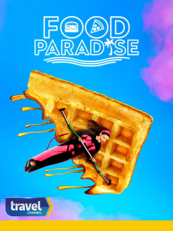 1000 piece jigsaw puzzle for tv poster: Food Paradise, ver5