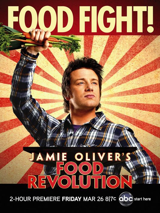 1000 piece jigsaw puzzle for tv poster: Food Revolution