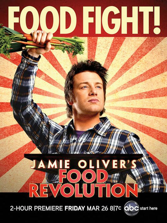1000 piece jigsaw puzzle for tv poster: Food Revolution
