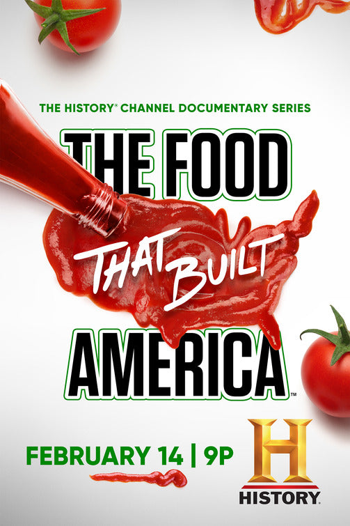 1000 piece jigsaw puzzle for tv poster: The Food That Built America